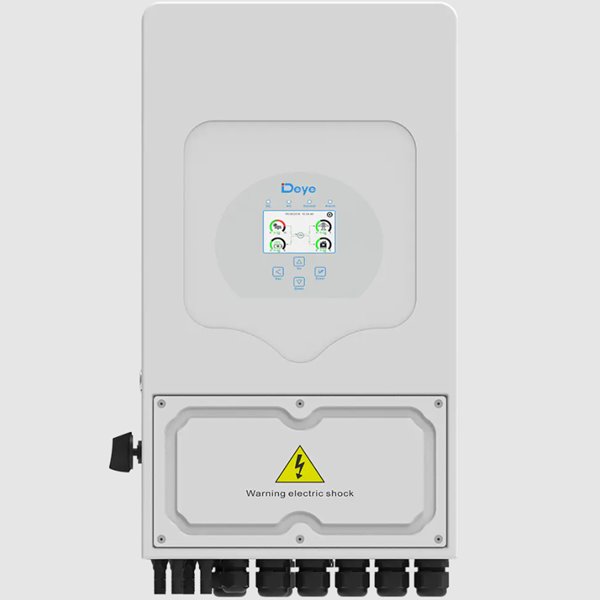 Інвертор гібридний Deye SUN-6K-SG05LP1-AM2-PLUS (6 кВт, 1 фаза, 2 МРРТ, LV)