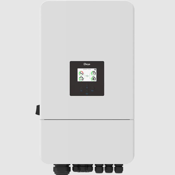 Інвертор гібридний Deye SUN-12K-SG05LP3-EU-SM2 (12 кВт, 3 фази, 2 МРРТ, LV)