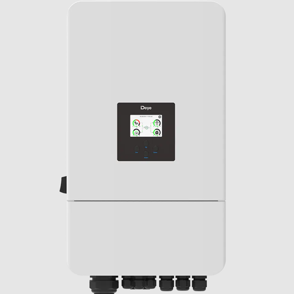 Інвертор гібридний Deye SUN-12K-SG05LP3-EU-SM2 (12 кВт, 3 фази, 2 МРРТ, LV)