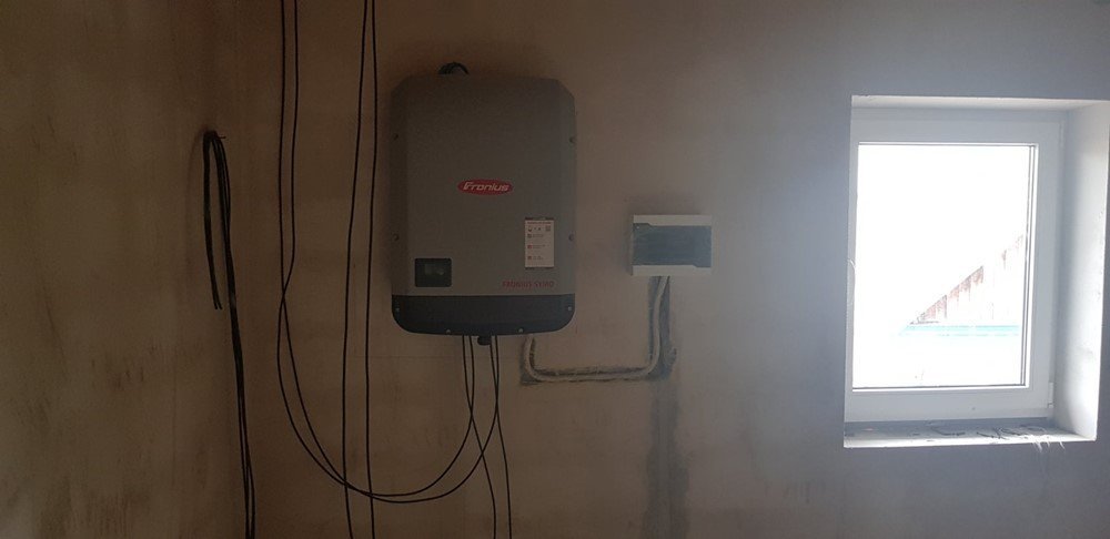 Суми, 30 квтгод. Інвертор -Huawei Sun 2000 -33- KTL-A. Панелі - Jinko Solar 275 poly