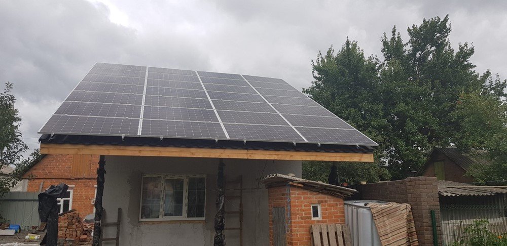 Суми, 30 квтгод. Інвертор -Huawei Sun 2000 -33- KTL-A. Панелі - Jinko Solar 275 poly