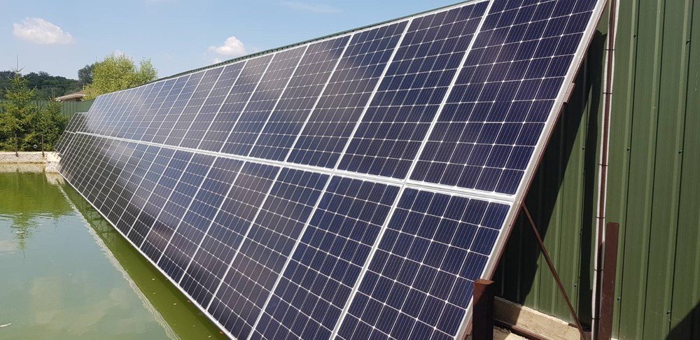 Суми, с. Піщане, 12 кВтгод. Інвертор SМА STP 12000, панелі Longi Solar 300 mono