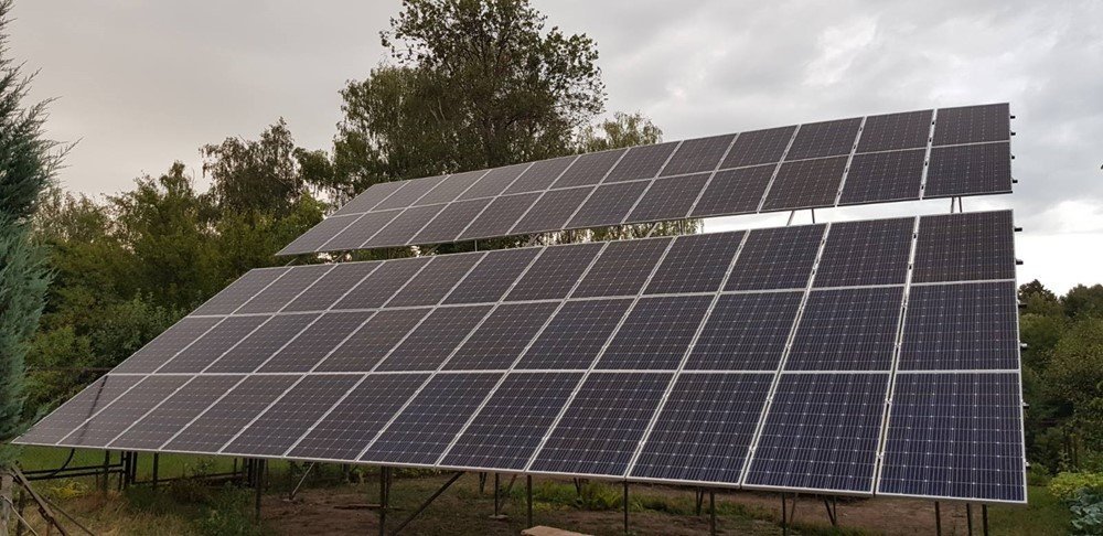 Сумська обл, м. Лебедин. 30 квтгод. Інвертор Huawei Sun 2000 - 33 KTL -A. Панелі - Jasolar 325 mono
