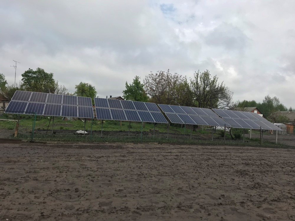 Сумська обл, м.Ромни. 30 кВтг. Інвертор - Zeversolar Zeverlution Pro 30, Панелі - JinkoSolar 275 poly