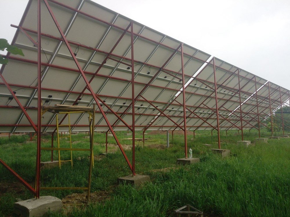 Сумська обл, с. Верхня Сироватка. 27 кВтг. Інвертор Fronius Eco 27, панелі - Jinkosolar 270 poly