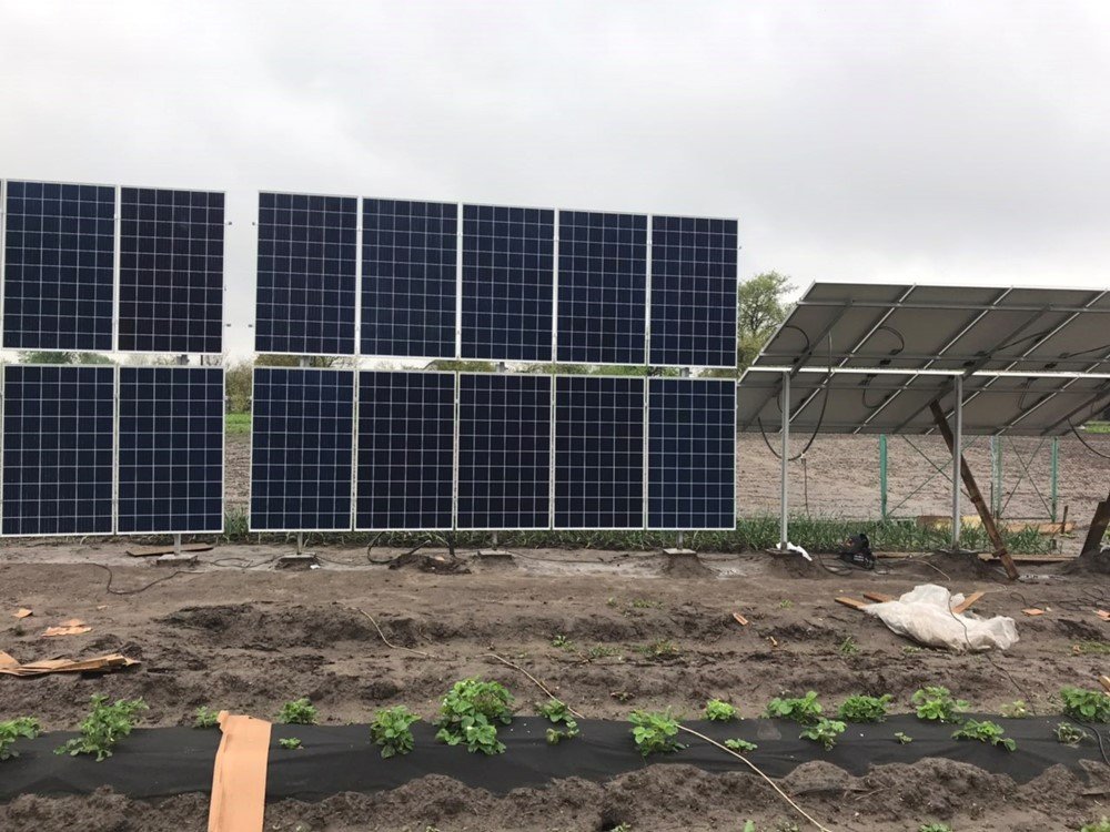 Сумська обл, с. Нижня Сироватка. 30 квтгод. Інвертор - Zeversolar Zeverlution Pro 30, панелі JinkoSolar 275 poly