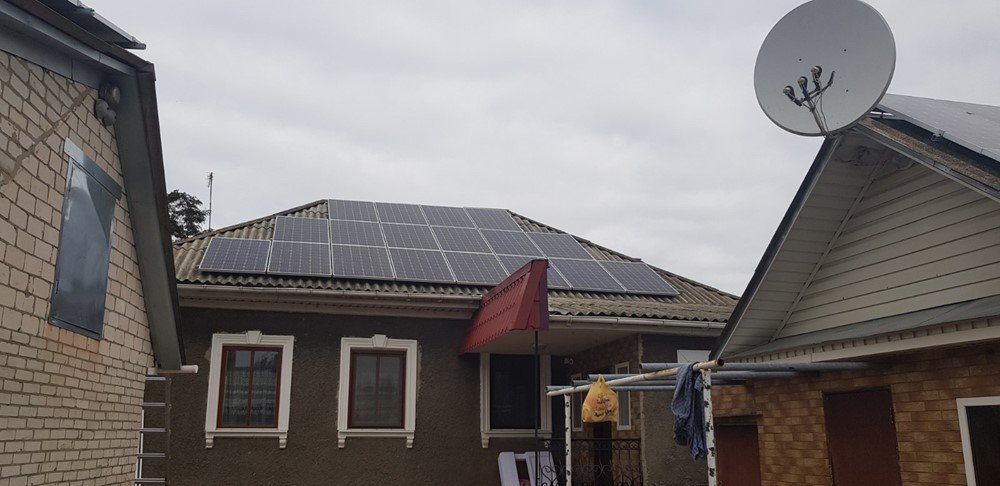 Сумська обл, смт. Воронеж. 30 квт. Інвертор Zeversolar Zeverlution Pro 30, панелі Longisolar 300 mono