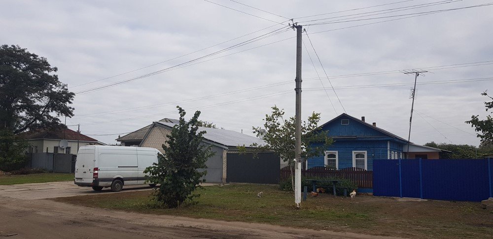 Сумська обл, смт. Воронеж. 30 квт. Інвертор Zeversolar Zeverlution Pro 30, панелі Longisolar 300 mono