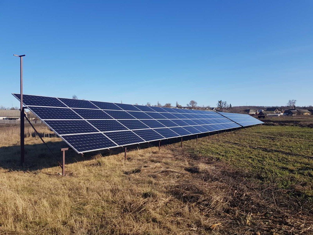 Сумська обл, смт. Воронеж. 30 квтгод. Інвертор Zeversolar Zeverlution Pro 30, панелі LongiSolar 425 mono