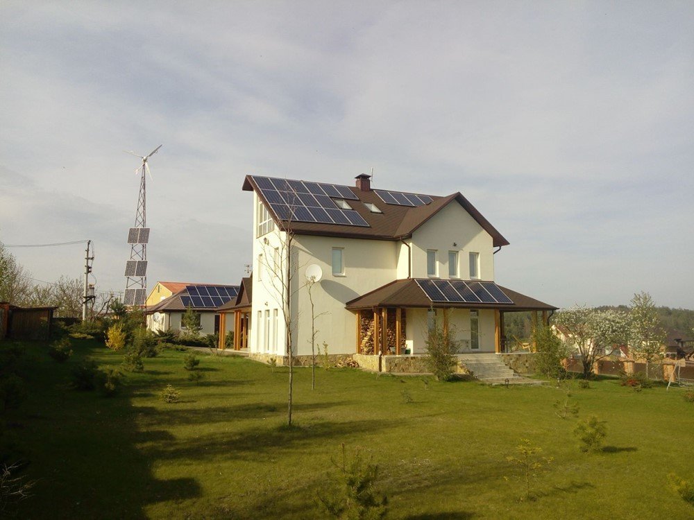 Київська обл, с Музичі. 30 кВтгод. Інвертора SMA STP 25000 + 5000 Панелі - Jasolar 270 Poly + Suntech stp 320 poly