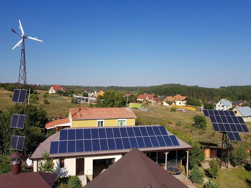 Київська обл, с Музичі. 30 кВтгод. Інвертора SMA STP 25000 + 5000 Панелі - Jasolar 270 Poly + Suntech stp 320 poly