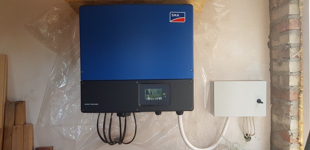м. Суми, 30 квтгод. Інвертор -Huawei Sun 2000 -33- KTL-A. Панелі - Jinko Solar 275 poly