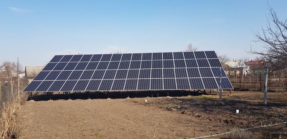 м. Суми, 30 квтгод. Інвертор -Huawei Sun 2000 -33- KTL-A. Панелі - Jinko Solar 275 poly