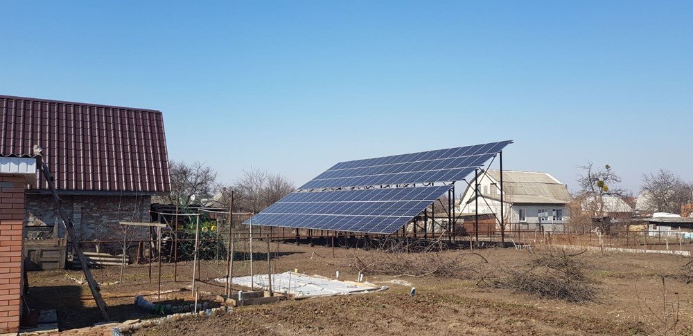 м. Суми, 30 квтгод. Інвертор -Huawei Sun 2000 -33- KTL-A. Панелі - Jinko Solar 275 poly