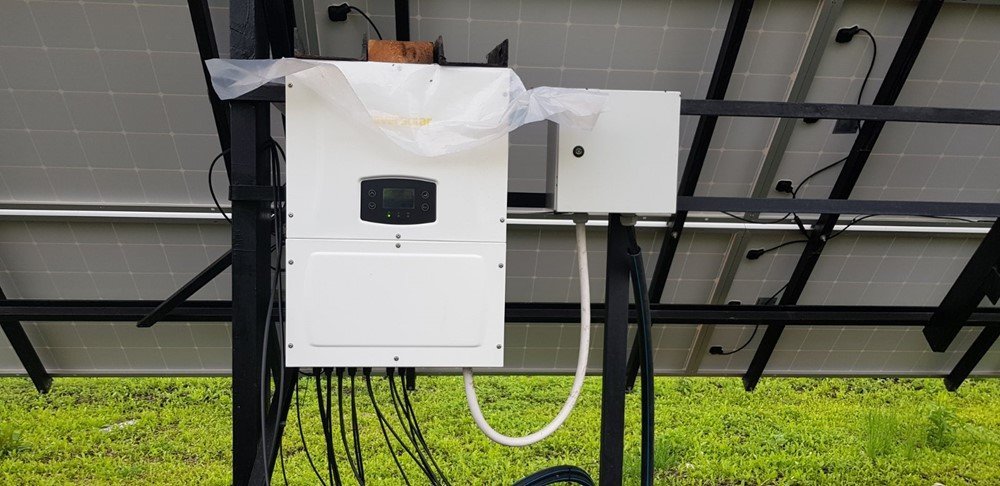 Суми, 15 квт. Інвертор SMA STP 15000. Панeлі - JinkoSolar 275 poly